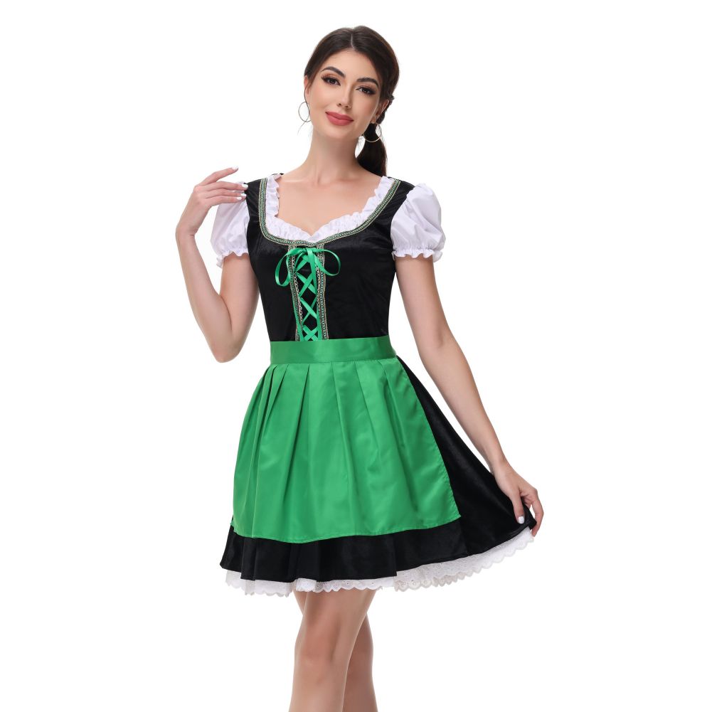 Oktoberfest Costumes Women German Traditional Bavarian  Beer Maid Outfits